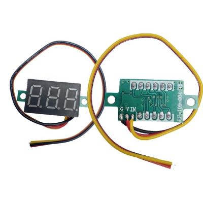 China Top Selling Electronic 3 Phase Digital Display LCD Voltage Meter Electric Voltmeter Meter for sale