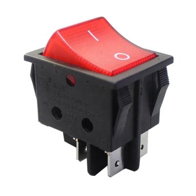 China IBAO CNIBAO RCC 3 Rocker Switch Kcd2-2-211 Series Rocker Switch ON-OFF Pins for sale