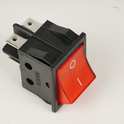 China 2 Way 4 Pin Waterproof IP65 LED Rocker Switch ON-OFF For Home Motorcycle Water Heaters for sale