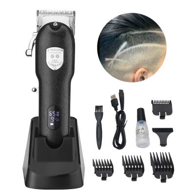 China Factory direct sale household rv high quality electric rechargeable leather hair trimmer self shaving razor for sale