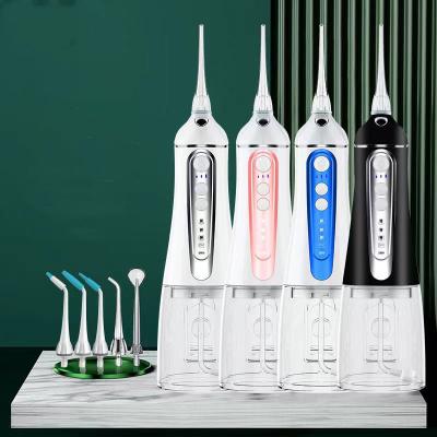 China Mini Cordless Portable Waterpick Free Water Flosser Oral Irrigator Home Use RV OEM Logo Factory for sale