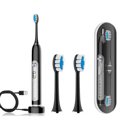 China Best Quality Sonic Toothbrush Replacement Waterproof Wireless Powerful Sonic Toothbrush For Lover 28*28*180mm for sale