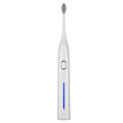 China Best OEM Sonic Toothbrush Cleancare Portable Waterproof Sonic Cheapest 360 Degree Toothbrush With Charger 28*28*192mm for sale