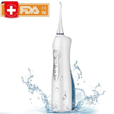 China Hot Selling RV Battery 1100mah Irrigator Dental Oral Irrigation Tube Hot Selling Oral Irrigator USB Rechargeable Water Flosser for sale