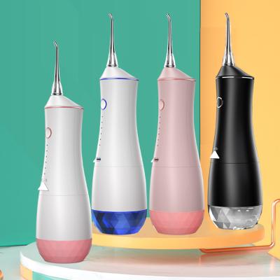 China Wholesale Oral Irrigator LCD Display Black Approved Irrigato Flosser Oral Dental Water Jet Irrigator Exquisite 2000mAh for sale