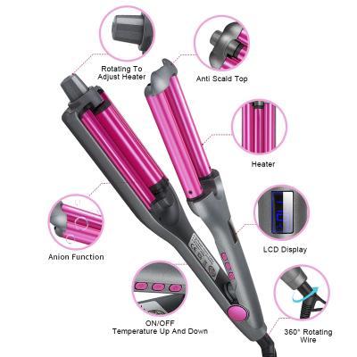 China Modern Factory Direct Wholesale Price Beauty and Personal Care Adjustable Curling Magic Wand Magic Wand for sale