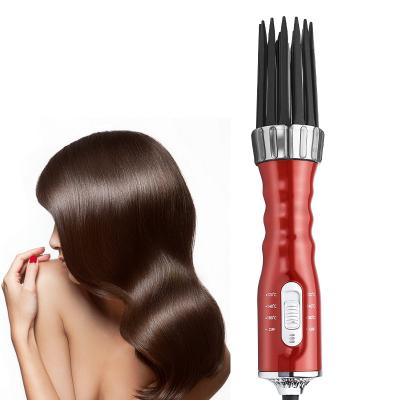 China Quality Popular Guaranteed Hair Styling Brush Comb Hot Stick Electric Curling Airbrush for sale