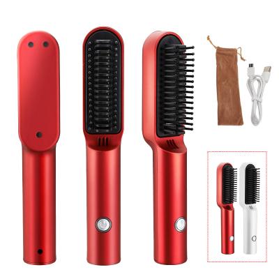 China Hot Modern Electric Comb Hair Straightener Straight Hair Comb Set Straightening Comb for sale