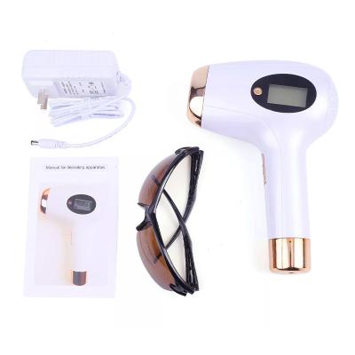 China Portable Mini Painless Amazon Best Seller Leg Arm Permanent Body Face Remover Epilator Rechargeable Laser for sale