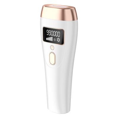 China Hair removal factory selling modern design home flashing and painless permanent laser hair removal device for women and men for sale