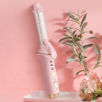 China New Modern Design Professional Fast Heated Hair Straightening Comb Electric Curling Iron for sale