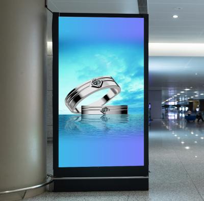 China Outdoor Led Advertising 32 To 65 Inch Outdoor Led Advertising Digital Signage And Displays Android Wifi Advertising Kiosk for sale