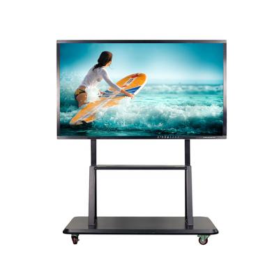 China Good Quality Support Sample Touch Screen Interactive Smart Monitor All Flat Panel Hotel TV for sale