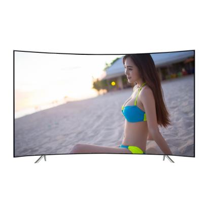 China Hot sale new product 65 inch hotel tv 65inch with BT and hdr curved screen led tv smart tv 4k tv for sale