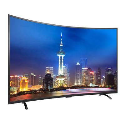 China Hot Selling New Product 75 Inch Hotel TV Curved Screen Led TV Smart Television 4k TV for sale