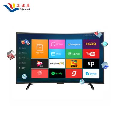 China Wholesale Smart UHD Home Making TV 55inch 65inch 70inch Curved LED TV for sale