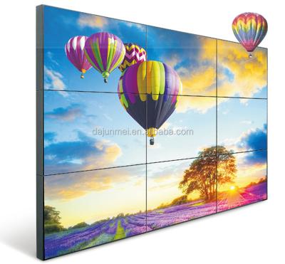 China High Quality Professional Android 55inch LCD Display Wall Systems 2x3 Video Wall Displays for sale