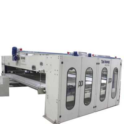 China Hometextile Making Machinery Nonwoven High Speed ​​Cross Lapper Machine for sale