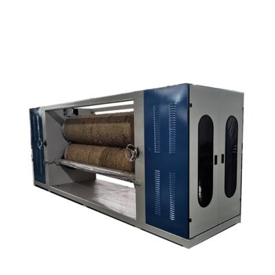 China Hometextile Making Plant Polyester Fiber Nonwoven Fiber Two Roll Calendering Machine for sale