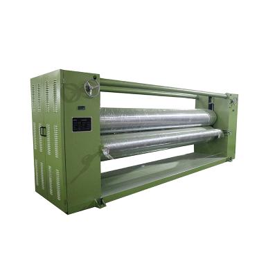 China Hometextile Making Automatic Two Roll Calender Machines For Nonwoven Fabric for sale