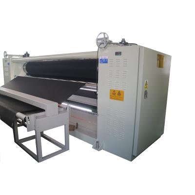 China Hometextile Making Waste Felt Production Line Felt Carpet Making Machine Calender Machine Calend Machine for sale