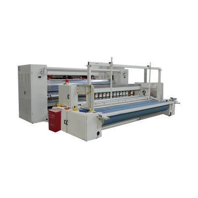 China Hometextile making recycling machine poliaster fibra cotton roll felt machine roll making machine for fabric for sale