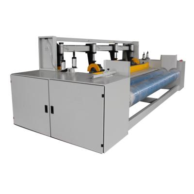 China Hometextile Making Textile Cotton Fabric Finished Nonwoven Windmill Machinery Fabric Cutting Machine for sale