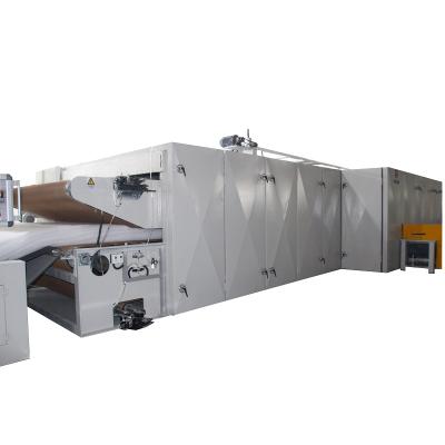 China Construction worksÂ   factory sale cotton drying machine oven wadding nonwoven kiln machine for sale