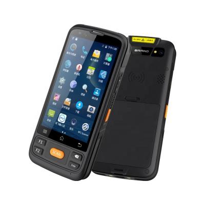 China Smartphone 4G WIFI GPS NFC RFID 1D 2D Barcode Scanners Barcod Scanner Barcod Scanner Android 12 Radio PDA for sale