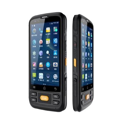 China HC700S Smartphone Hot-swap Rugged NFC 4G Lte Android PDA Smartphone Barcode Scanner for sale