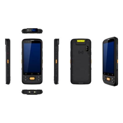 China Smartphone Android 12 Handheld Rugged Industrial NFC 1d 2d Barcode Scanners Pdas For Warehouse Management for sale