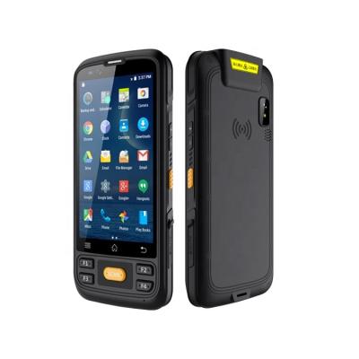 China Handheld Price Android 12 NFC RFID Barcode Scanner Rugged Pda Handheld Pda Smartphone 4G WIFI GPS for sale