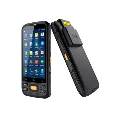 China Smartphone IP65 Android 12 Handheld R2000 Wireless 4G Barcode Scanner IMPINJ Smartphone Pda 1d 2d Qr Data Center for sale