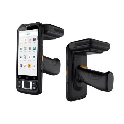 China HC720S Smartphone Fix Barcode Scanner Durable Industrial PDA Android Handheld POS Terminal Android for sale