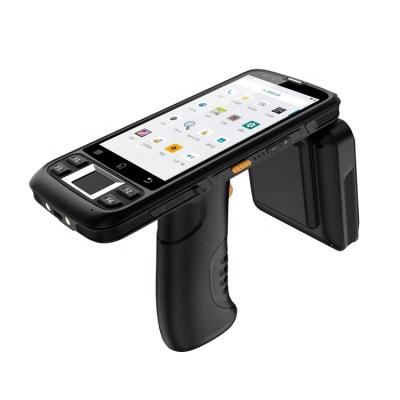 China Android 12 Smartphone Terminal Printer Desktop Barcode Scanner Rfid POS Terminal For Loyalty Program System for sale