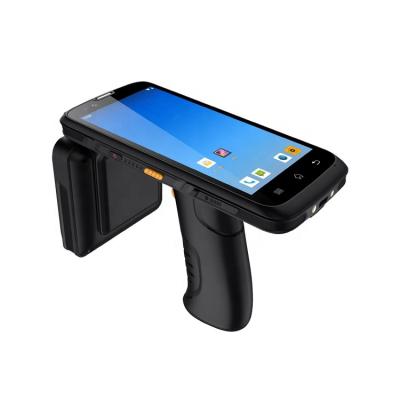 China Smartphone PDA Device Android POS Terminal UHF Terminals LW UHF Handheld Handsets For Logistics for sale