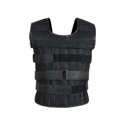 China High Quality Adjustable Breathable Invisible Molle Combat Training Weight Vest For Outdoor Running Sports for sale