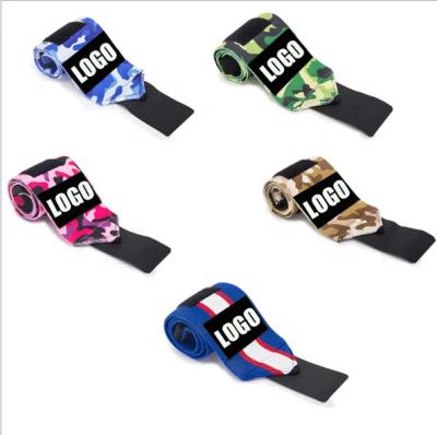 China Breathable Custom Elasticity Heavy Duty Powerflifting Wrist Wraps With Low Price for sale