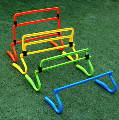 China Highth is adjustable gear agility equipment. Football Training Equipment Adjustable Height Agility Training Obstacle Set for sale