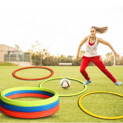 China Wholesale Soccer Training Football Agility Ring Football Training Circle Speed ​​Ladder For Soccer Football for sale