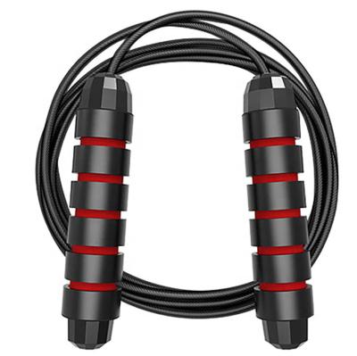 China Wholesale Durable Professional Weight Adjustable Plastic Speed ​​Fitness PVC Jump Rope for sale