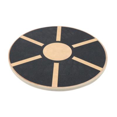 China DURABLE Hot Selling Multifunctional Non-slip Wooden Balance Board for Fitness Gym for sale