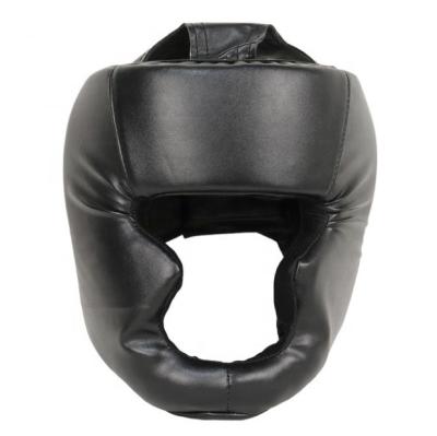 China Muttahida Majlis-e-Amal Boxing Headgear Leather Headgear Trainning Taekwondo Boxing Sparring Helmet Ufc Fighting Head Guard for sale