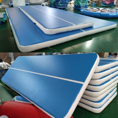 China Waterproof Gymnastics Mat Tumbling Gymnastics Custom Inflatable Indoor Outdoor Inflatable Air Track for sale