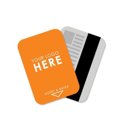 China Waterproof / Waterproof YGS Hotel Key Card For Lock Sticker Magnetic Stripe 13.56mhz Credit Card With Chip for sale