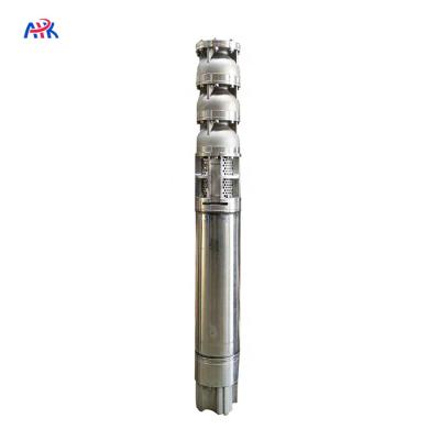 China Corrosion Resisitant Submersible Salt Water Pump 316/316L Stainless Steel Electric Multistage Pump for sale