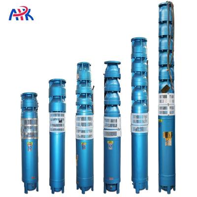 China ODM Acceptable Pressure 22kw Low Flow 160m3/h Head30m Deep Well Water Irrigation Submersible Pump For Farm for sale