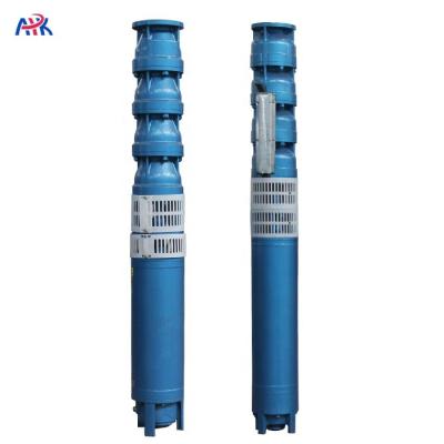 China Commercial Buildings 3 Phase 10Hp 15Hp Electric Centrifugal Deep Well Water Pump Submersible Running Price for sale