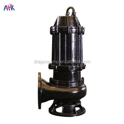 China Mining Industry 50mm Sewer Pumps 1450 RPM 4kw 30 Hp Cutting Off Water Sewage Aquarium Pump Submersible Suppliers for sale