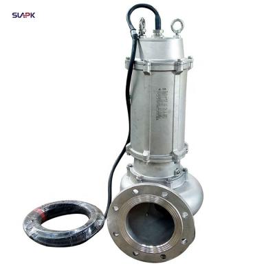 China Vertical Marine Aquarium Pump Sewage Raw Sewage Submersible Mining Industry Drainage for sale